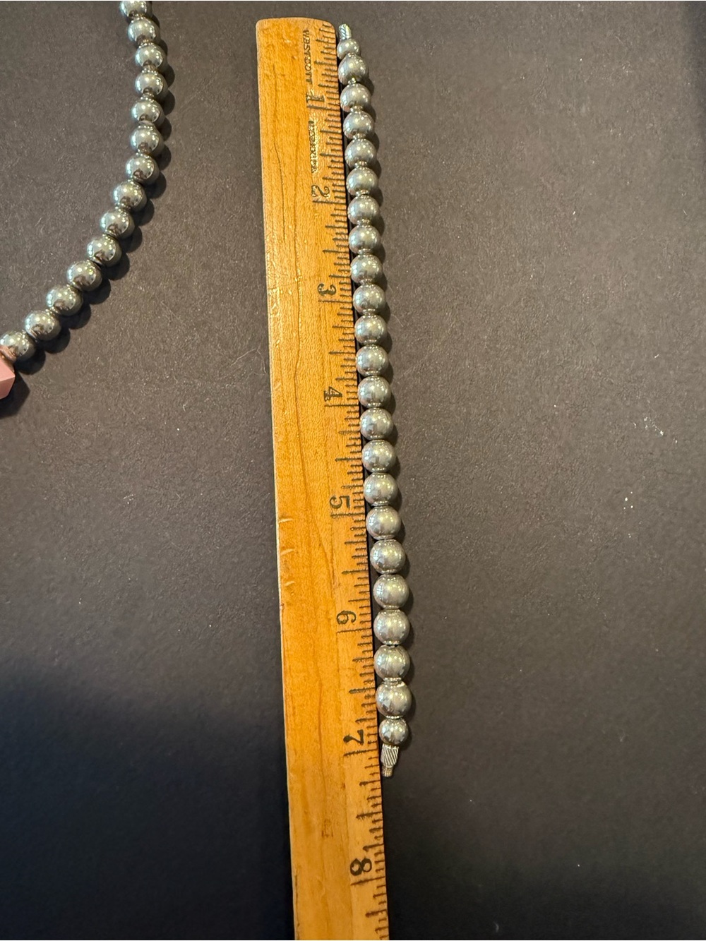 1980s Sterling Beaded Lee Sanda Inspired Abstract Necklace and Bracelet - Picture 15 of 15